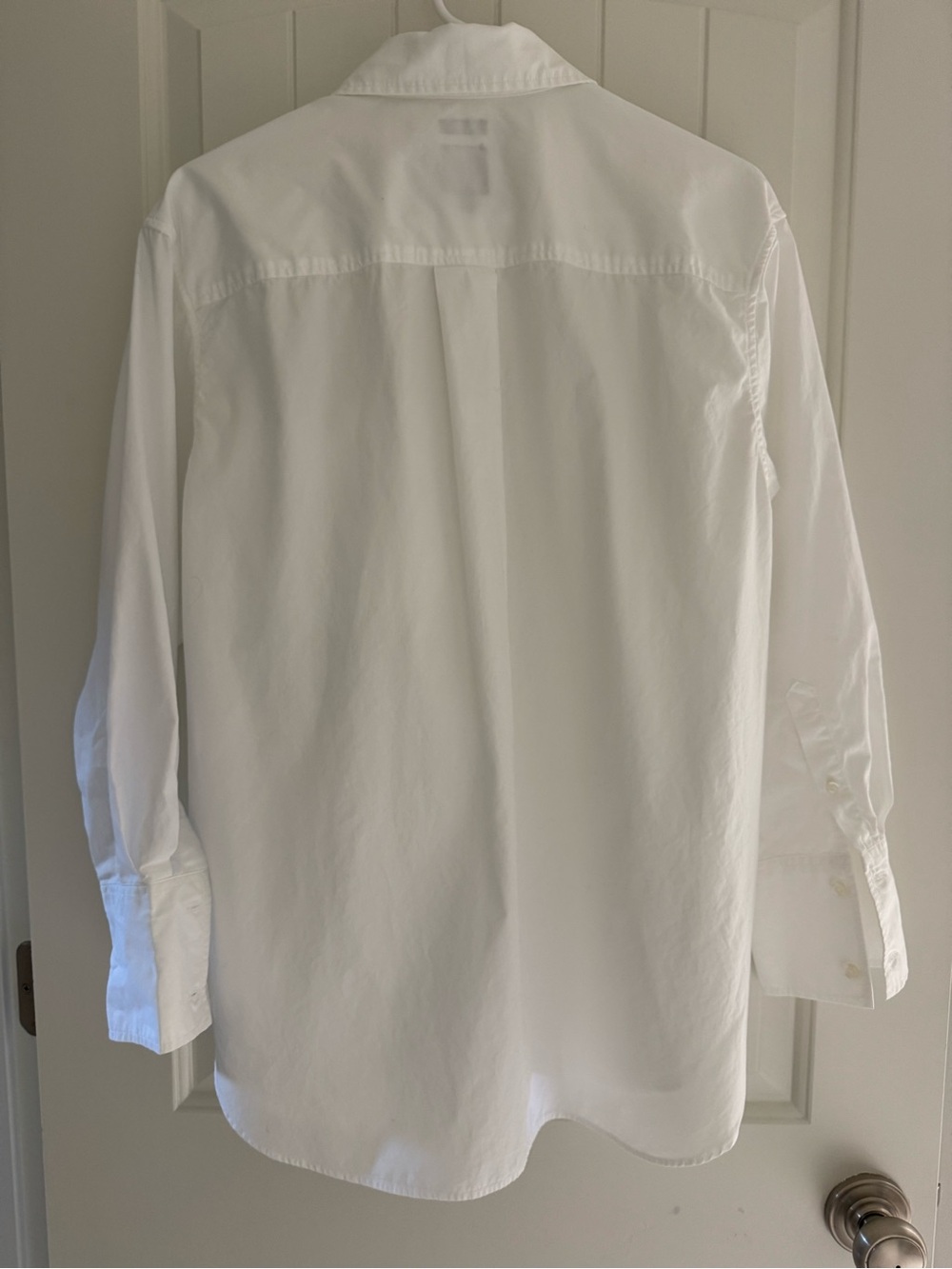 Gap Big Shirt Womens size Small 100% cotton - Picture 2 of 4